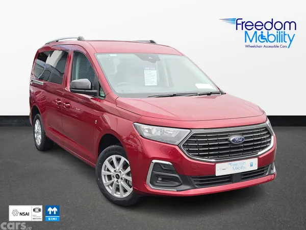 Ford Tourneo Connect MPV, Diesel, 2023, Red