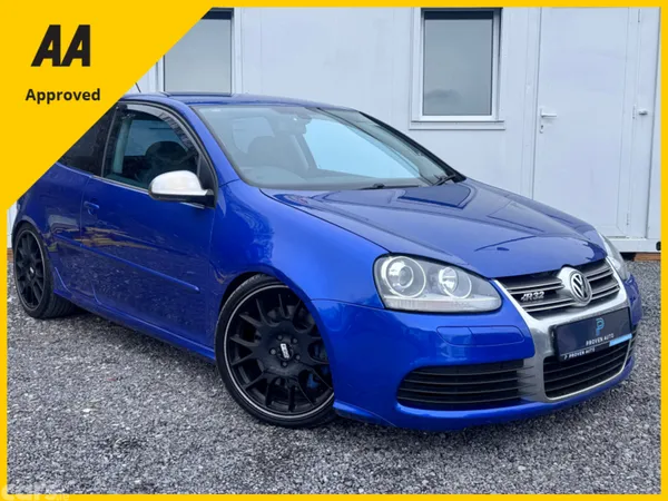 Volkswagen Golf Hatchback, Petrol, 2008, Blue