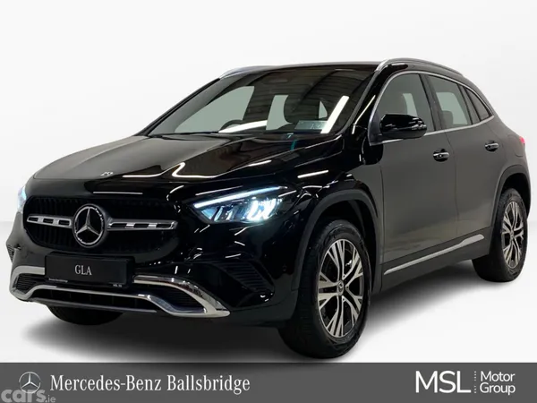Mercedes-Benz GLA SUV, Petrol, 2026, Black