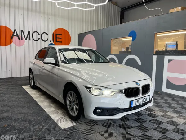 BMW 3-Series Hatchback, Diesel, 2017, White