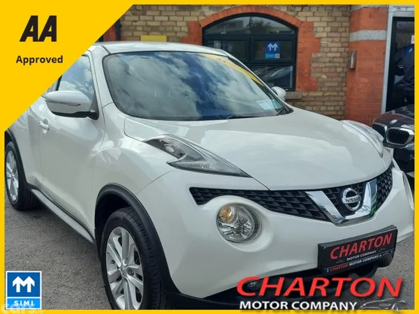 Nissan Juke Hatchback, Petrol, 2015, White