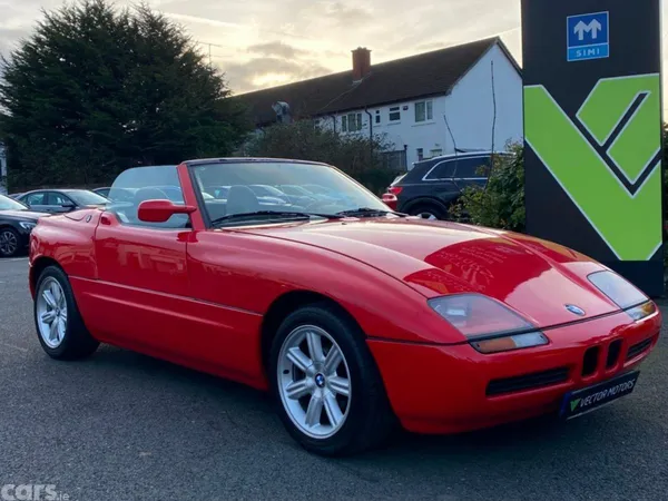 BMW 3-Series Convertible, Petrol, 1990, Red