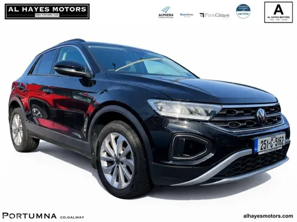 Volkswagen T-Roc SUV, Diesel, 2025, Black