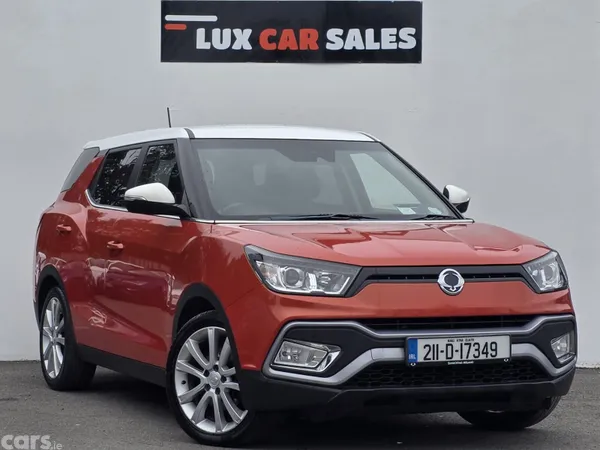 SsangYong Tivoli SUV, Petrol, 2021, Orange