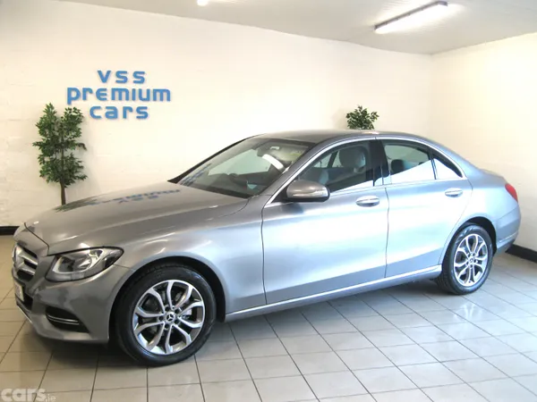Mercedes-Benz C-Class Saloon, Diesel, 2015, Grey