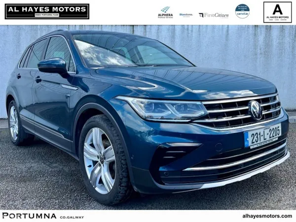Volkswagen Tiguan SUV, Diesel, 2023, Blue