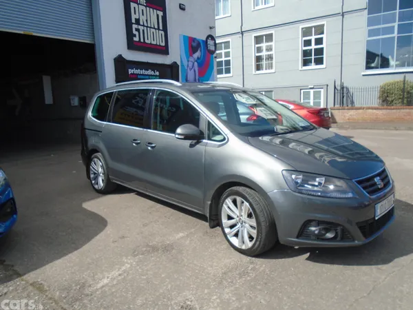 SEAT Alhambra MPV, Diesel, 2017, Grey