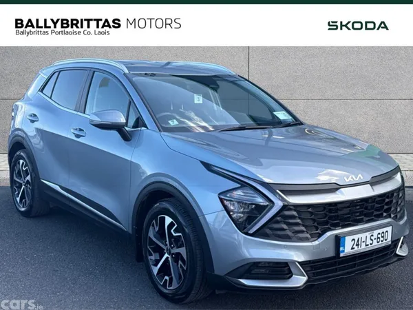Kia Sportage SUV, Diesel, 2024, Grey