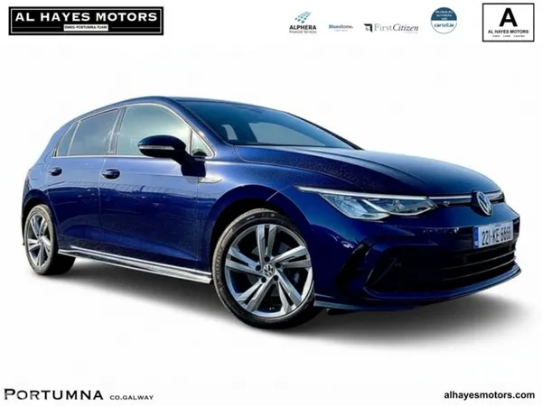Volkswagen Golf Hatchback, Petrol, 2022, Blue
