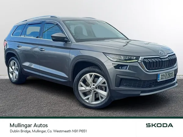 Skoda Kodiaq SUV, Diesel, 2022, Grey