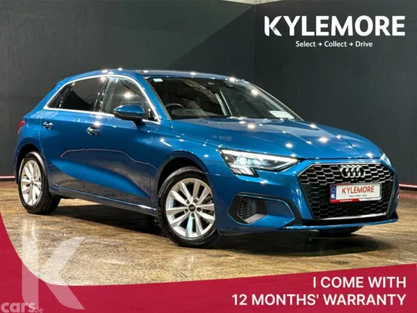 Audi A3 Hatchback, Petrol, 2023, Blue