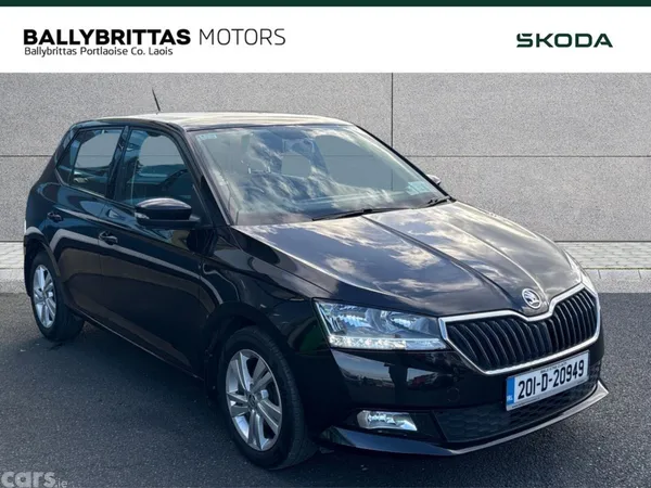 Skoda Fabia Hatchback, Petrol, 2020, Black