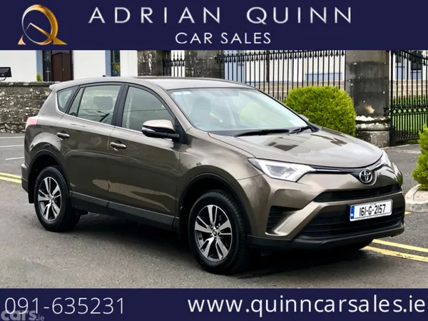 Toyota RAV4 SUV, Diesel, 2016, Bronze