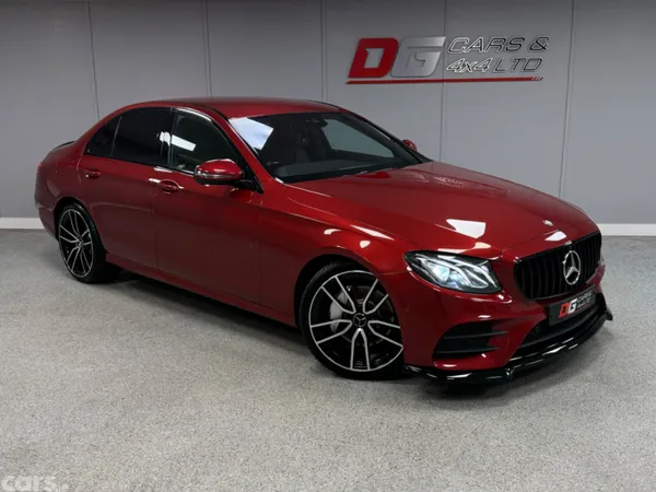 Mercedes-Benz E-Class Saloon, Diesel, 2017, Red