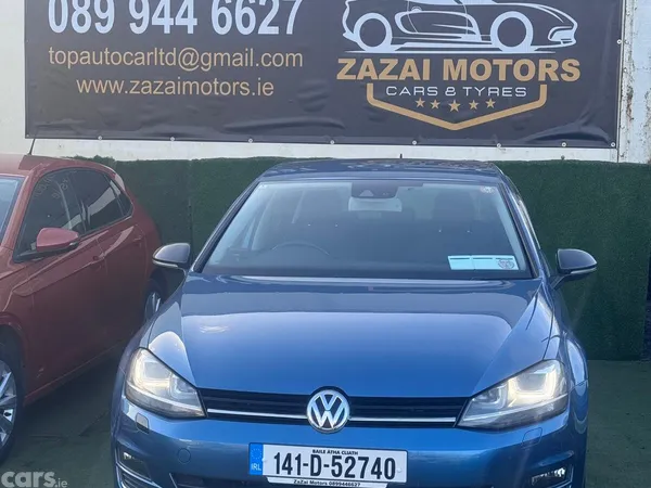 Volkswagen Golf Hatchback, Petrol, 2014, Blue