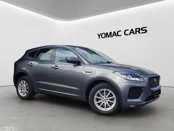 Jaguar E-Pace Estate/Jeep, Diesel, 2018, Grey