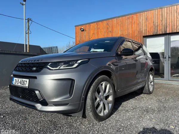 Land Rover Discovery Sport SUV, Petrol Plug-in Hybrid, 2021, Grey