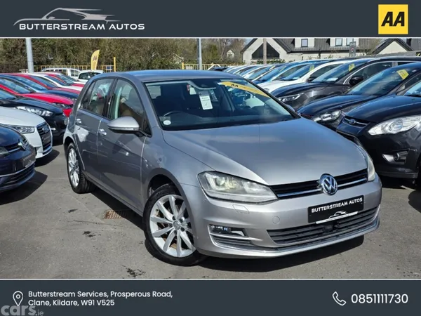 Volkswagen Golf Hatchback, Petrol, 2016, Silver