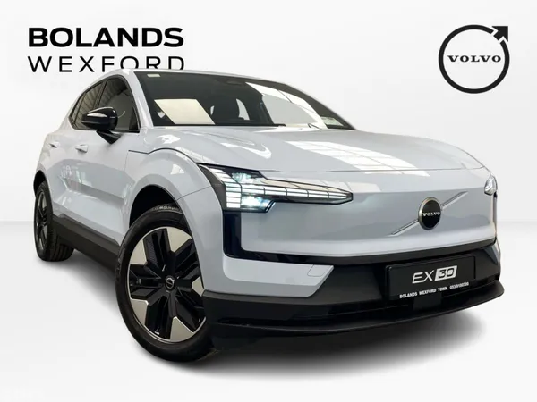 Volvo EX30 SUV, Electric, 2027, Blue