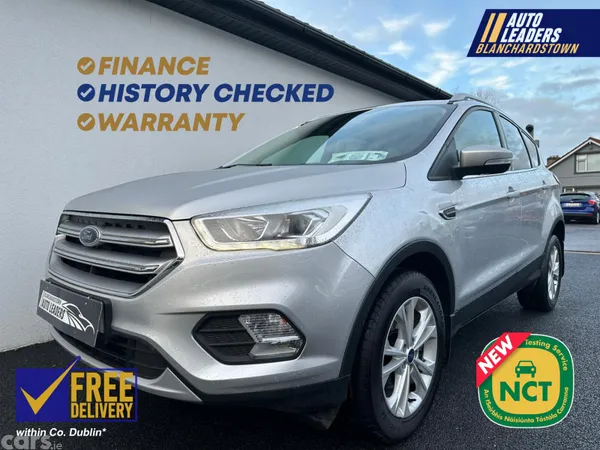 Ford Kuga SUV, Diesel, 2019, Grey
