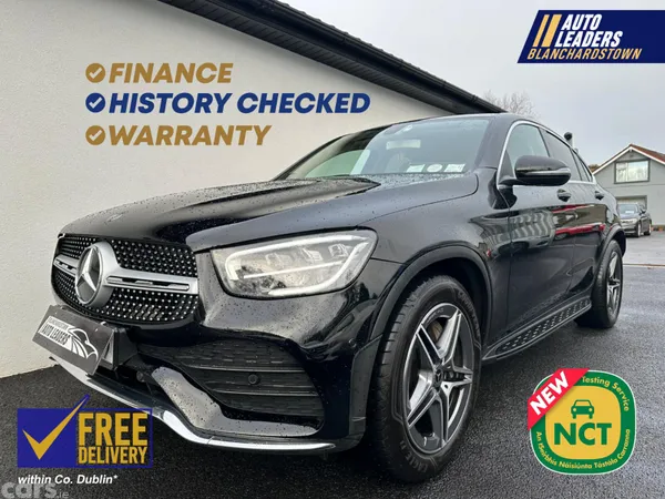 Mercedes-Benz GLC Coupe, Diesel, 2021, Black
