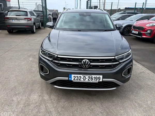 Volkswagen T-Roc SUV, Petrol, 2023, Grey