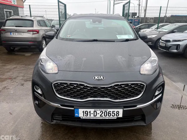 Kia Sportage SUV, Diesel, 2019, Grey