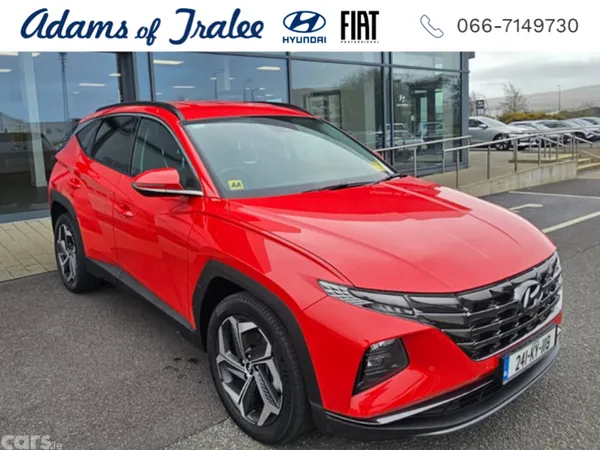 Hyundai Tucson MPV, Petrol Hybrid, 2024, Red