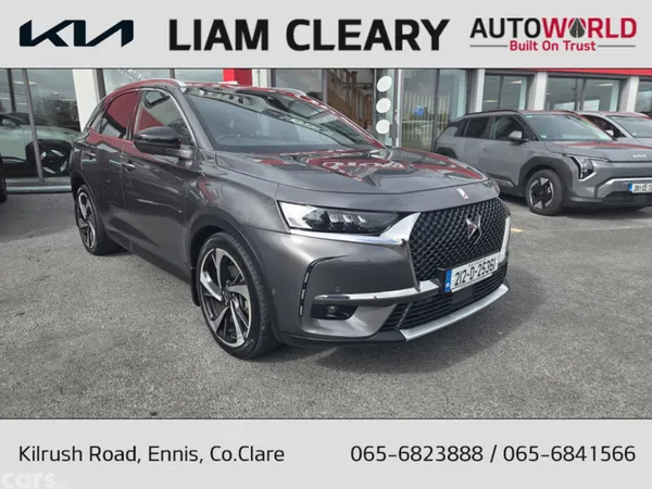DS Automobiles DS 7 MPV, Petrol Plug-in Hybrid, 2021, Grey