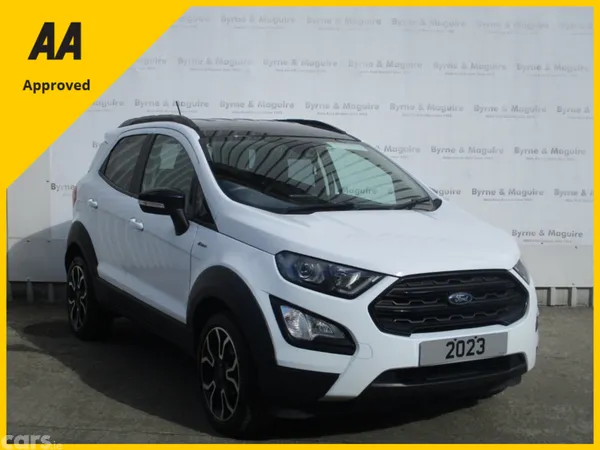 Ford EcoSport Hatchback, Petrol, 2023, White