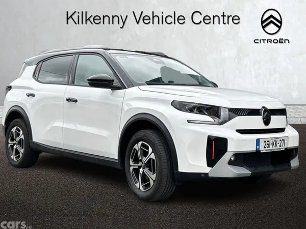 Citroen C3 Aircross MPV, Petrol Hybrid, 2026, White