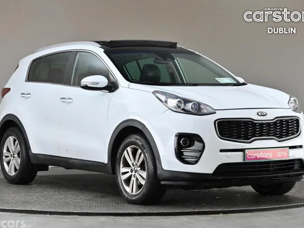 Kia Sportage SUV, Diesel, 2016, White