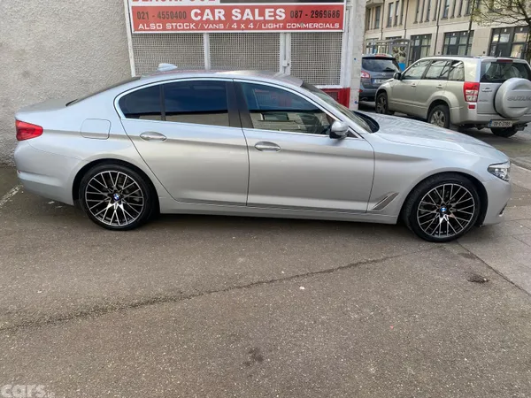 BMW 5-Series Saloon, Diesel, 2018, Grey