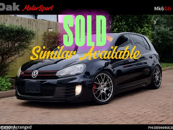 Volkswagen Golf Hatchback, Petrol, 2012, Black