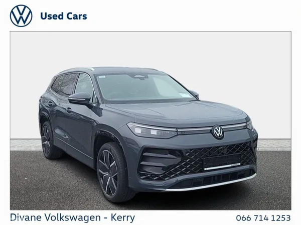 Volkswagen Tayron Hatchback, Petrol Plug-in Hybrid, 2027, Grey