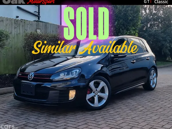 Volkswagen Golf Hatchback, Petrol, 2010, Black