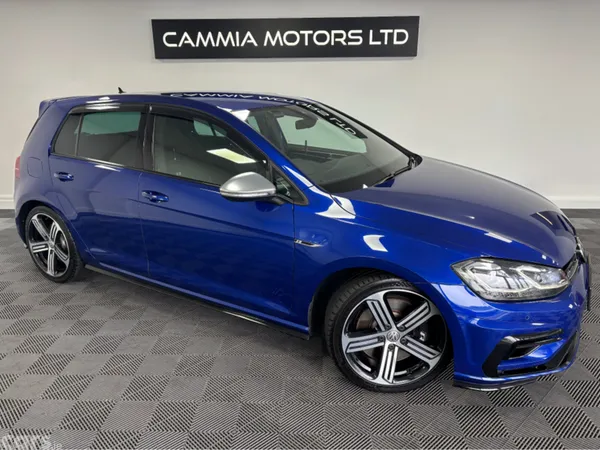 Volkswagen Golf Hatchback, Petrol, 2019, Blue