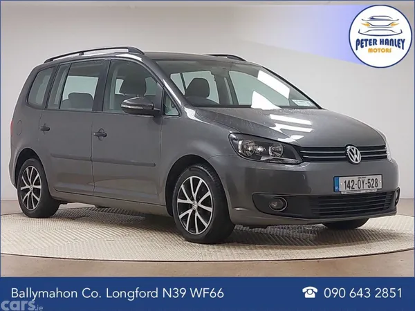 Volkswagen Touran MPV, Diesel, 2014, Grey