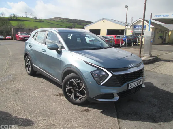 Kia Sportage SUV, Petrol, 2023, Grey