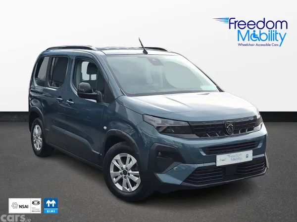 Peugeot Rifter MPV, Diesel, 2024, Blue