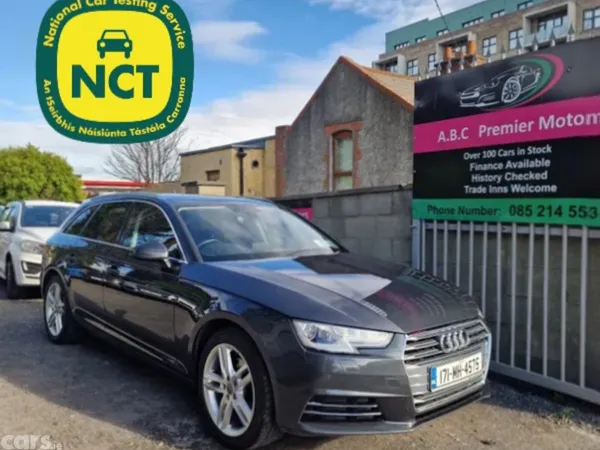 Audi A4 Estate, Petrol, 2017, Grey