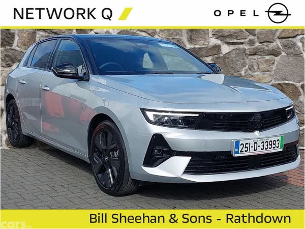 Opel Astra Hatchback, Electric, 2025, Silver