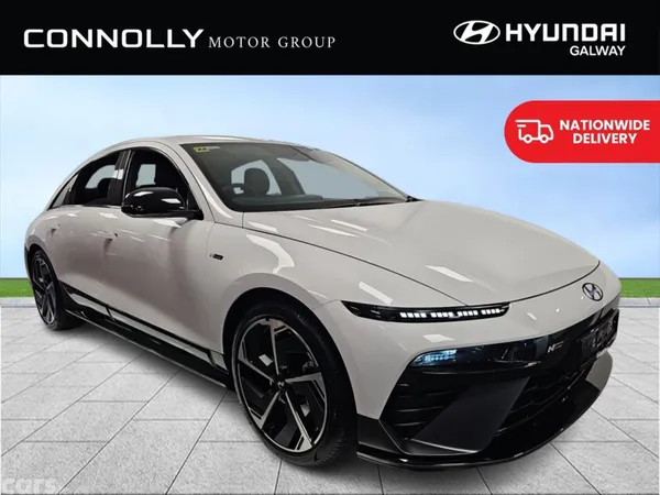 Hyundai IONIQ 6 Saloon, Electric, 2026, White