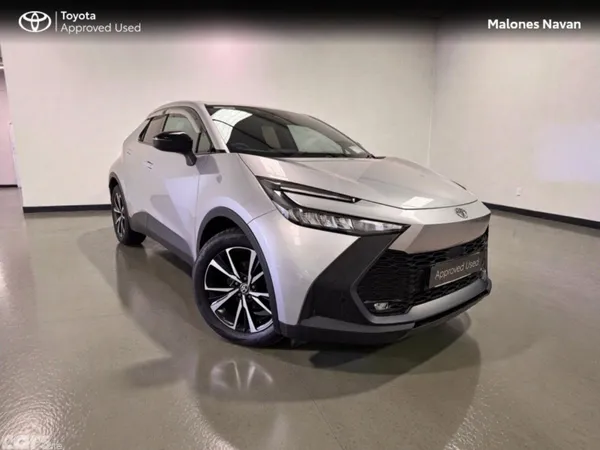 Toyota C-HR SUV, Petrol Hybrid, 2024, Silver