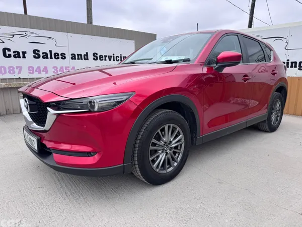 Mazda CX-5 SUV, Diesel, 2018, Red