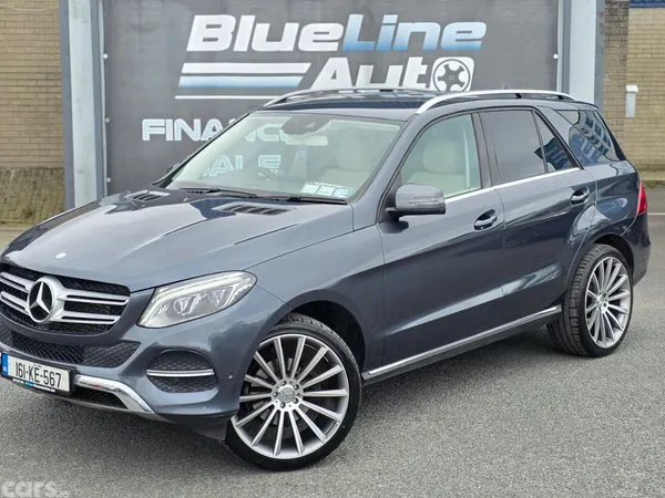 Mercedes-Benz GLE Estate/Jeep, Diesel, 2016, Grey