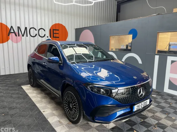 Mercedes-Benz EQA SUV, Electric, 2025, Blue