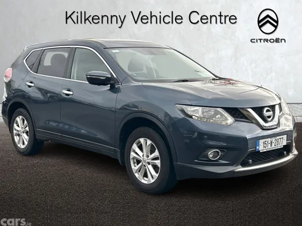 Nissan X-Trail MPV, Diesel, 2015, Blue