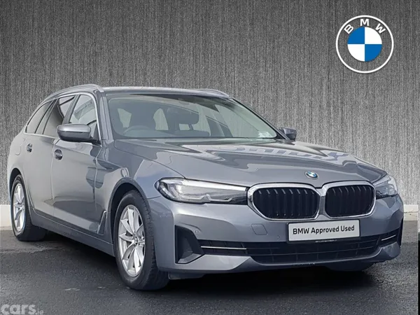 BMW 5-Series Estate, Diesel, 2024, Grey