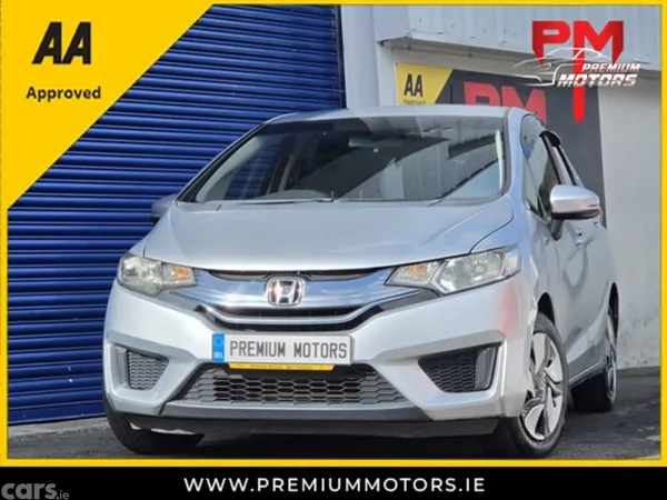 Honda Fit Hatchback, Petrol Hybrid, 2015, Blue